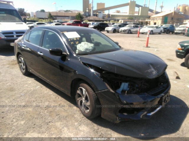 HONDA ACCORD SEDAN 2017 1hgcr2f3xha260011