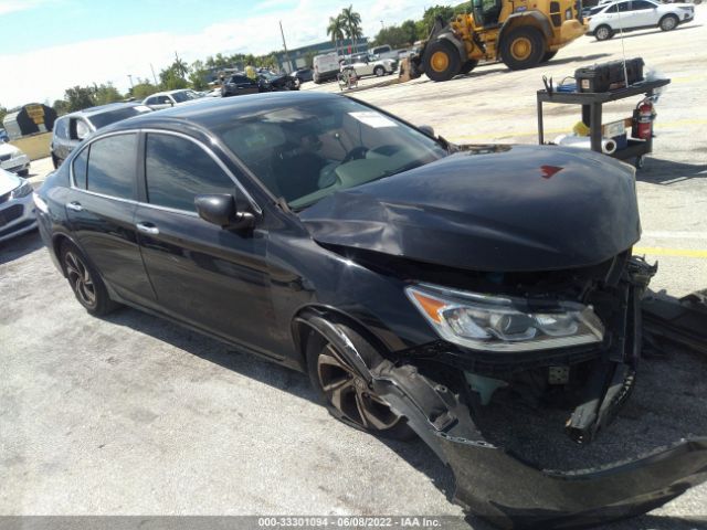 HONDA ACCORD SEDAN 2017 1hgcr2f3xha272577