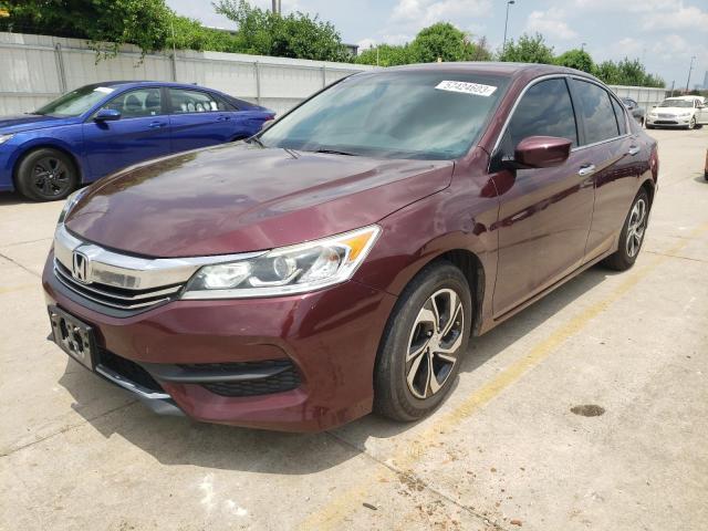 HONDA ACCORD LX 2017 1hgcr2f3xha275592