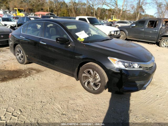 HONDA ACCORD SEDAN 2017 1hgcr2f3xha289329