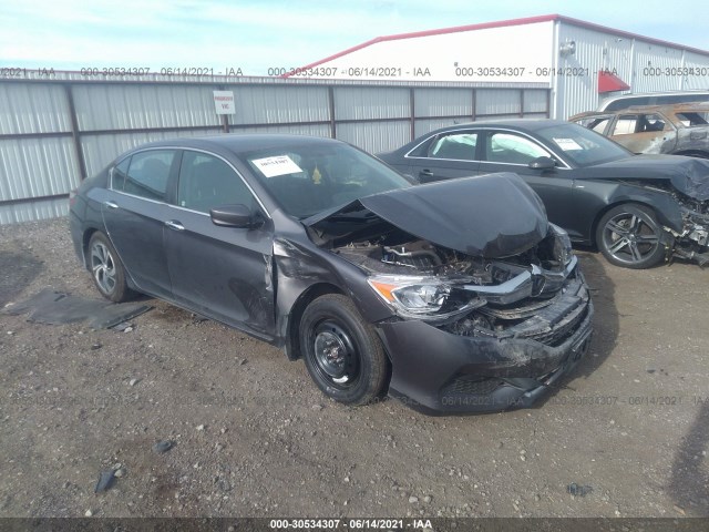 HONDA ACCORD SEDAN 2017 1hgcr2f3xha302032