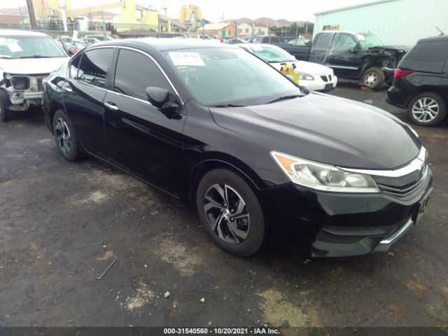 HONDA ACCORD SEDAN 2016 1hgcr2f40ga075103