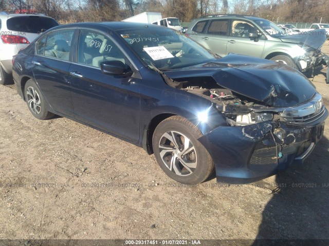 HONDA ACCORD SEDAN 2017 1hgcr2f40ha008227