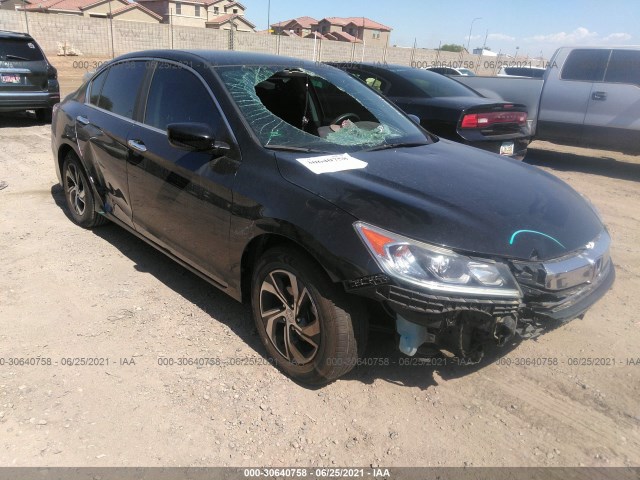 HONDA ACCORD SEDAN 2017 1hgcr2f41ha018541