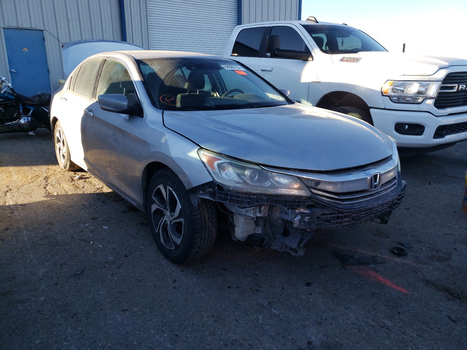 HONDA ACCORD LX 2016 1hgcr2f42ga054334