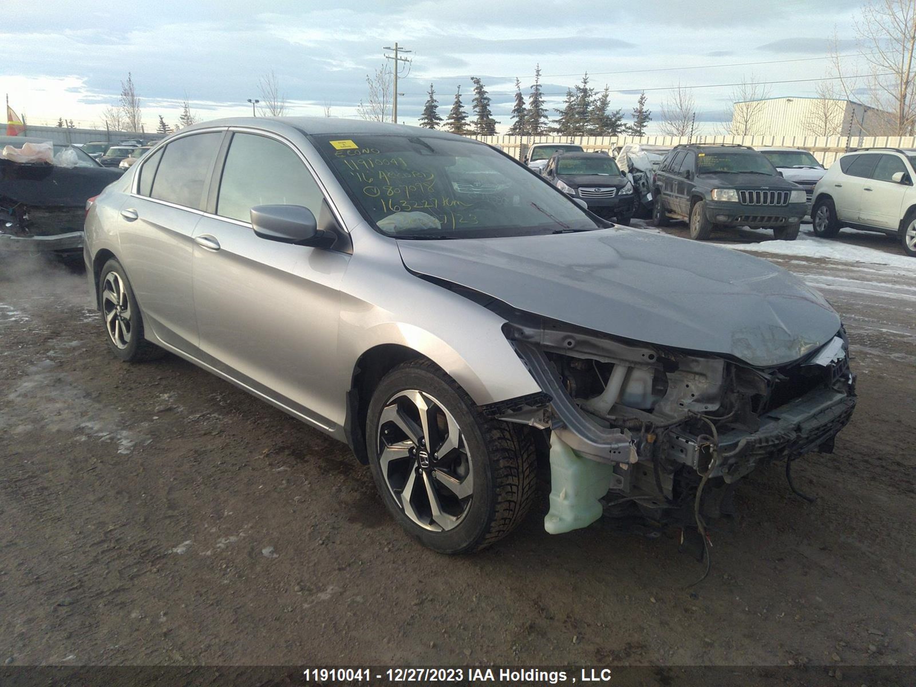 HONDA ACCORD 2016 1hgcr2f42ga807098