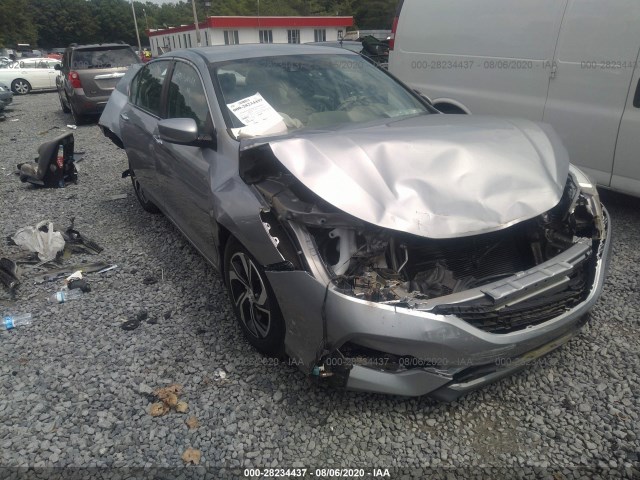 HONDA ACCORD SEDAN 2017 1hgcr2f43ha011350