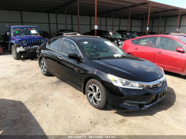 HONDA ACCORD SEDAN 2017 1hgcr2f43ha049273