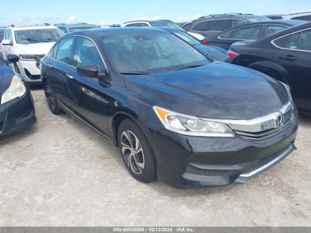 HONDA ACCORD 2016 1hgcr2f45ga110864