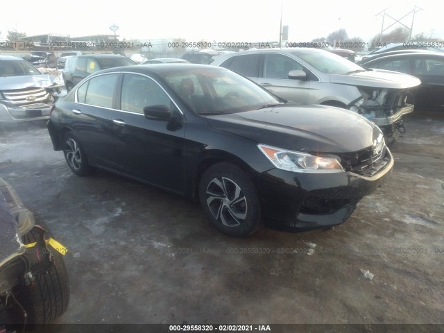 HONDA ACCORD SEDAN 2016 1hgcr2f46ga001510