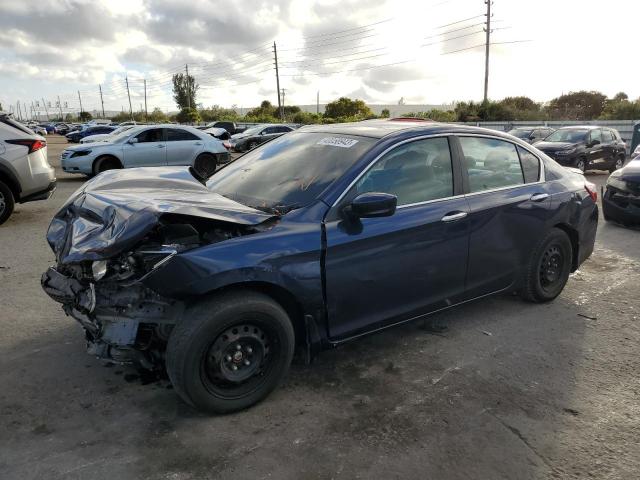 HONDA ACCORD LX 2016 1hgcr2f46ga039805