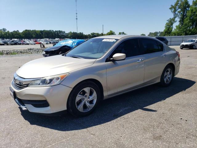 HONDA ACCORD LX 2016 1hgcr2f48ga003534