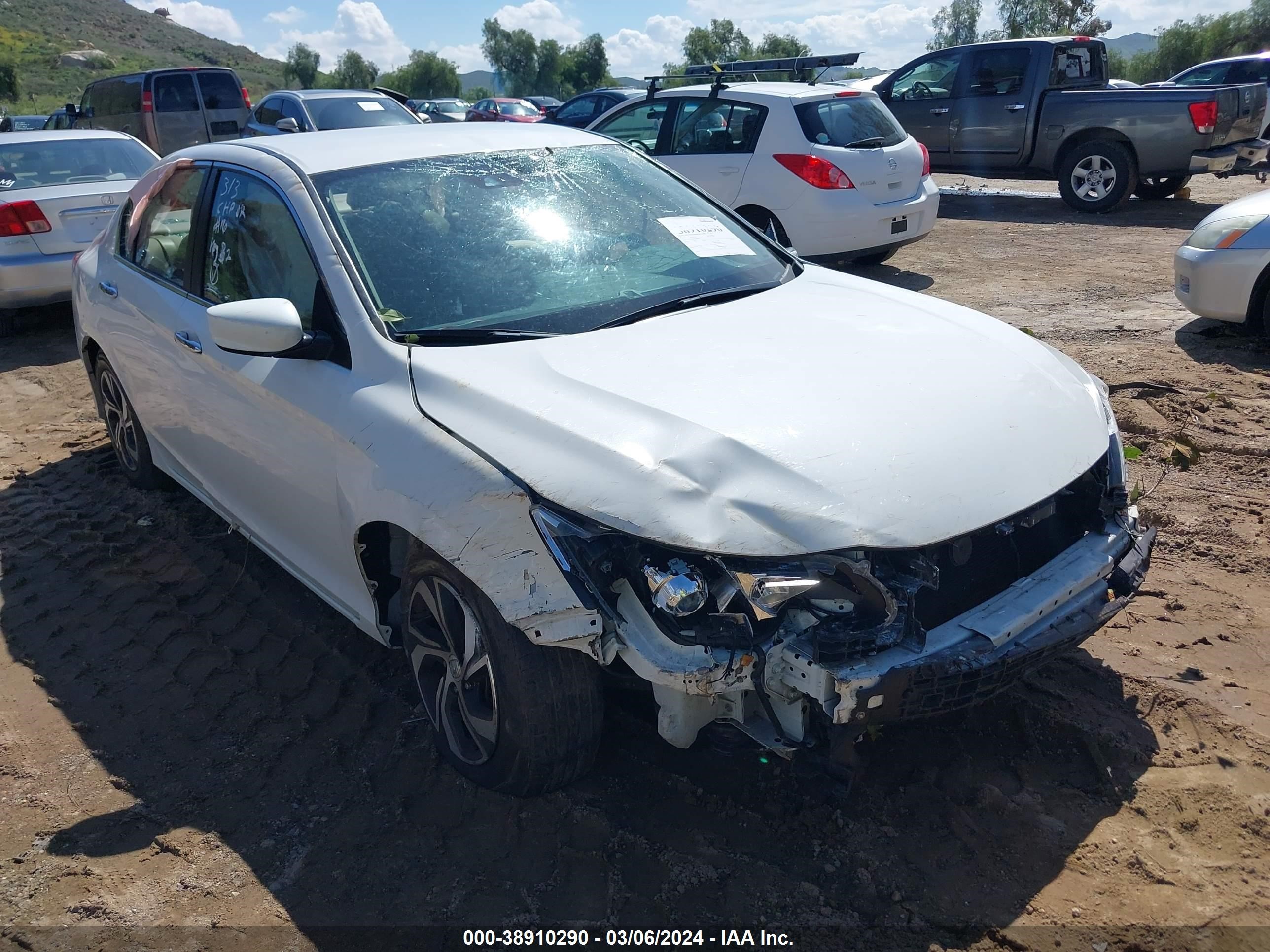 HONDA ACCORD 2016 1hgcr2f48ga098385