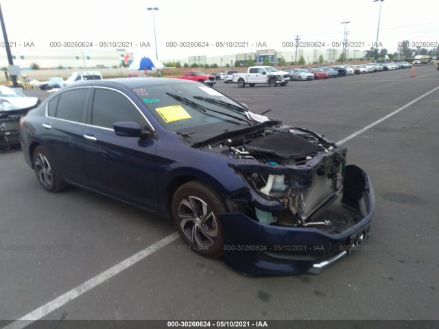 HONDA ACCORD SEDAN 2016 1hgcr2f48ga218380