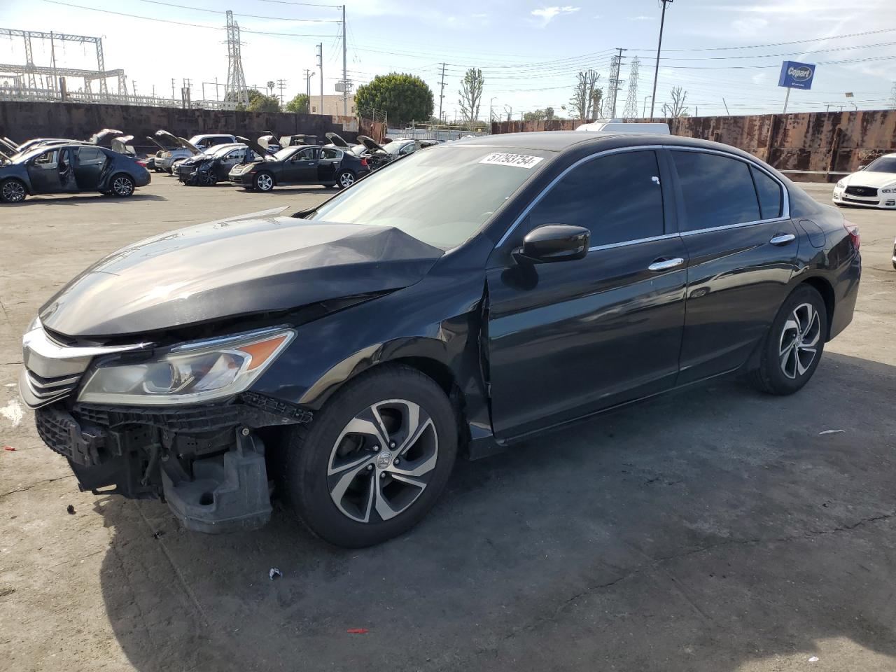 HONDA ACCORD 2016 1hgcr2f49ga141583