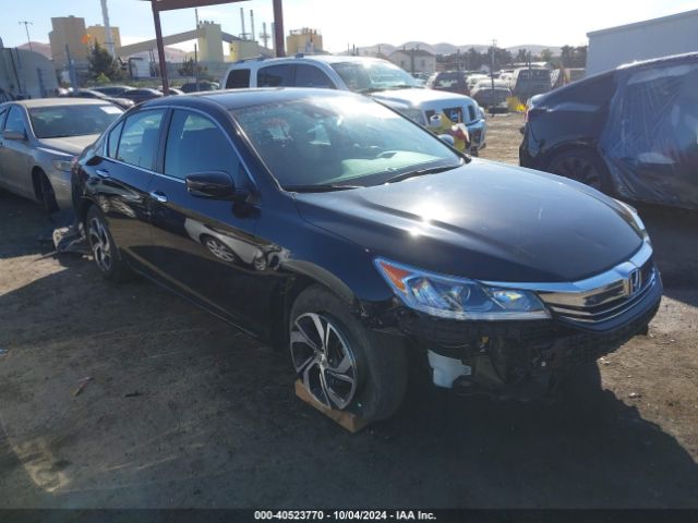 HONDA ACCORD 2016 1hgcr2f49ga221773