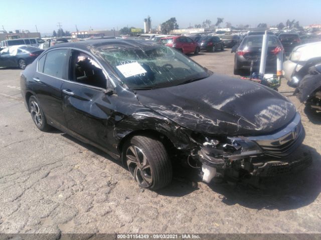 HONDA ACCORD SEDAN 2016 1hgcr2f49ga244860