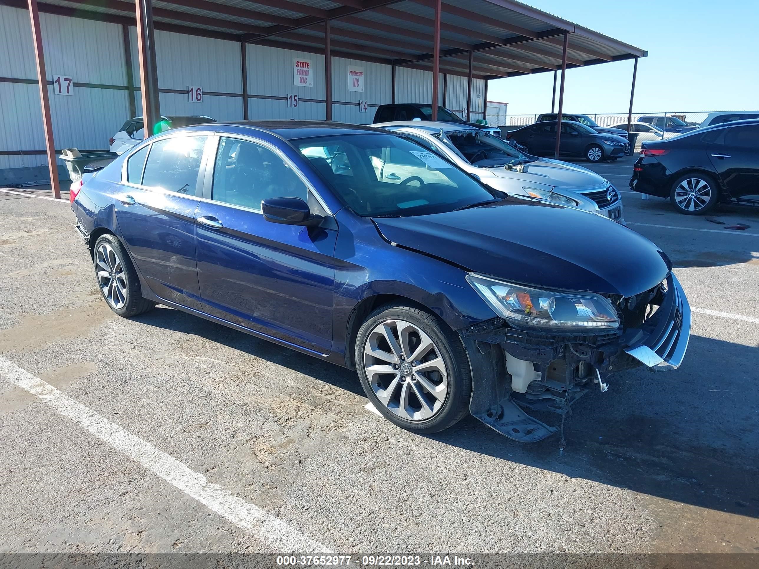 HONDA ACCORD 2013 1hgcr2f50da155392