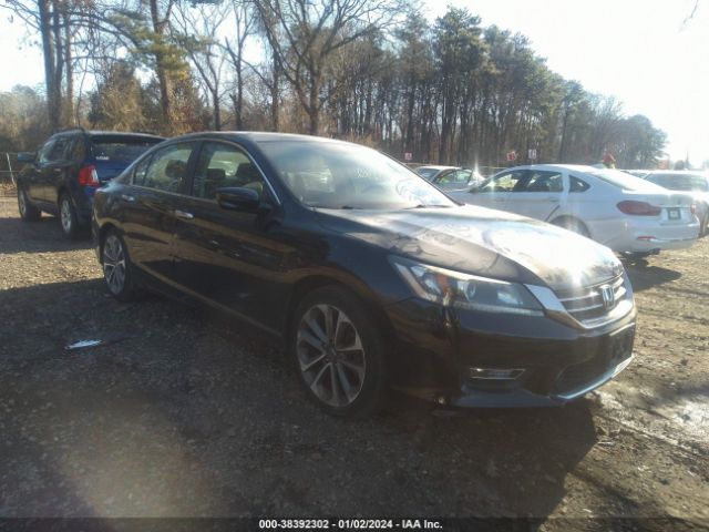 HONDA ACCORD 2013 1hgcr2f50da177540