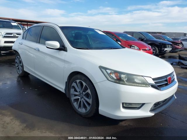 HONDA ACCORD 2013 1hgcr2f50da231192