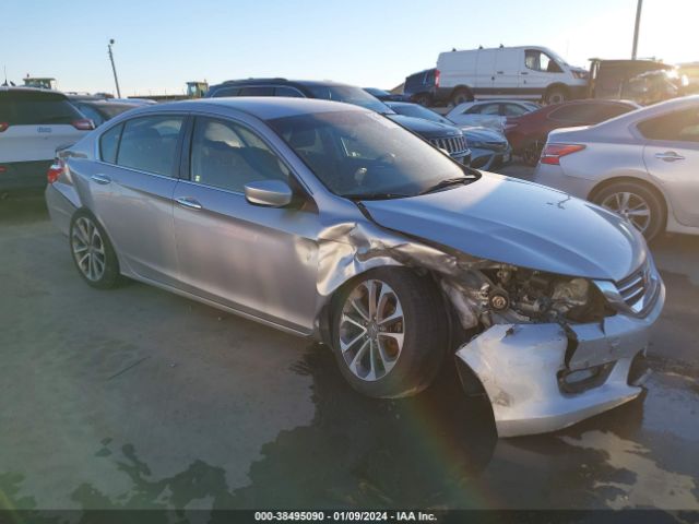 HONDA ACCORD 2013 1hgcr2f50da231516