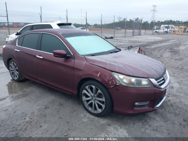 HONDA ACCORD 2013 1hgcr2f50da232942