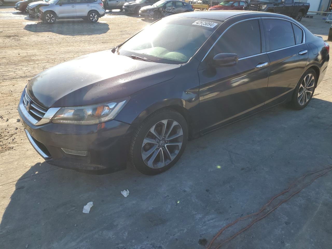 HONDA ACCORD 2013 1hgcr2f50da259185