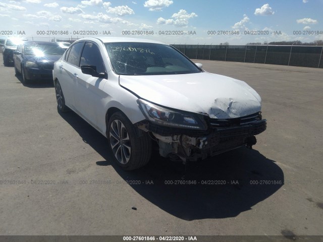 HONDA ACCORD SEDAN 2014 1hgcr2f50ea001783