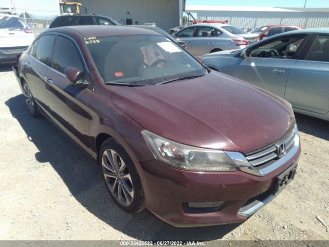 HONDA ACCORD SEDAN 2014 1hgcr2f50ea031401