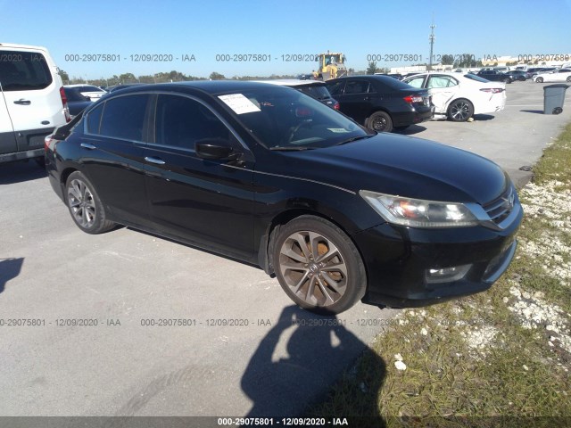 HONDA ACCORD SEDAN 2014 1hgcr2f50ea040180