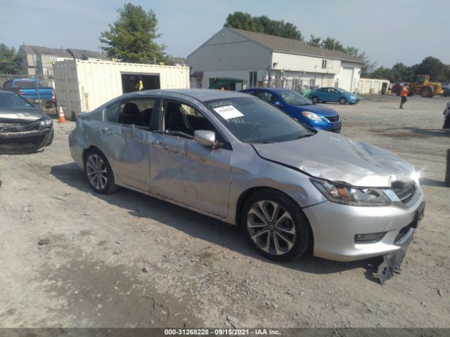 HONDA ACCORD SEDAN 2014 1hgcr2f50ea050496