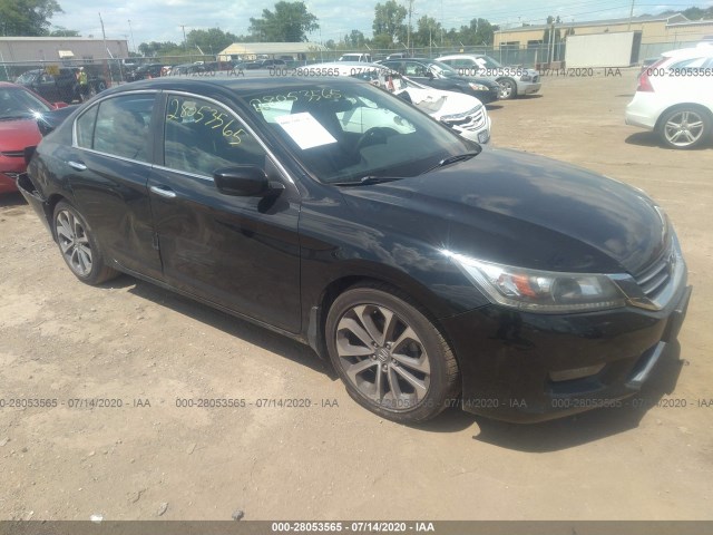 HONDA ACCORD SEDAN 2014 1hgcr2f50ea058887