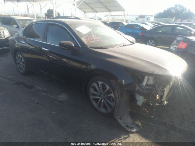 HONDA ACCORD SEDAN 2014 1hgcr2f50ea073079