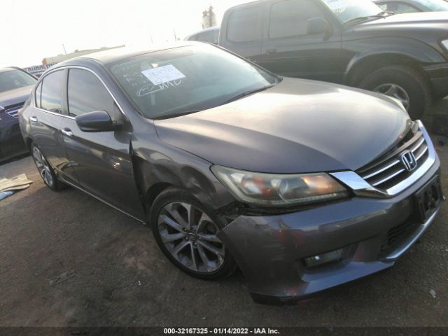 HONDA ACCORD SEDAN 2014 1hgcr2f50ea077553