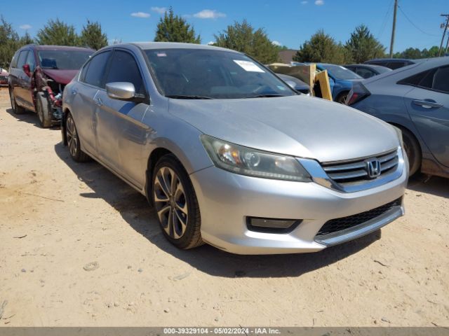 HONDA ACCORD 2014 1hgcr2f50ea083255