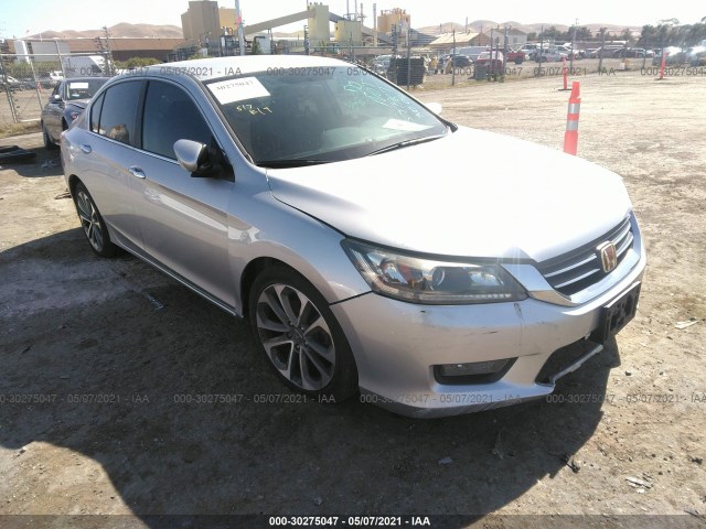 HONDA ACCORD SEDAN 2014 1hgcr2f50ea086110