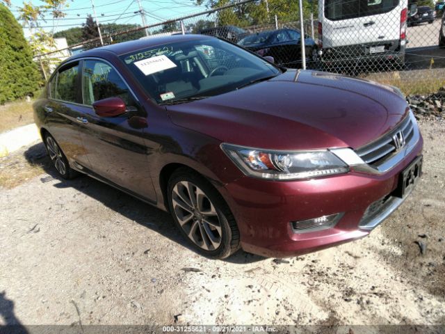 HONDA ACCORD SEDAN 2014 1hgcr2f50ea090741