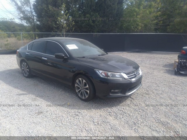 HONDA ACCORD SEDAN 2014 1hgcr2f50ea091484