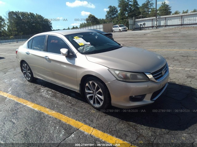 HONDA ACCORD SEDAN 2014 1hgcr2f50ea119171