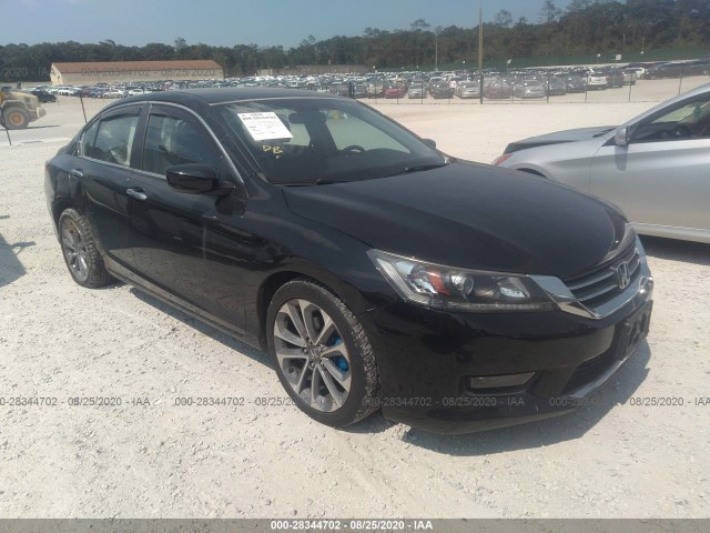 HONDA ACCORD SEDAN 2014 1hgcr2f50ea119882