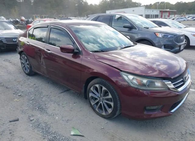 HONDA ACCORD SEDAN 2014 1hgcr2f50ea124614