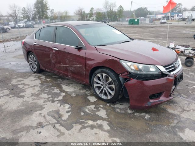 HONDA ACCORD 2014 1hgcr2f50ea124726