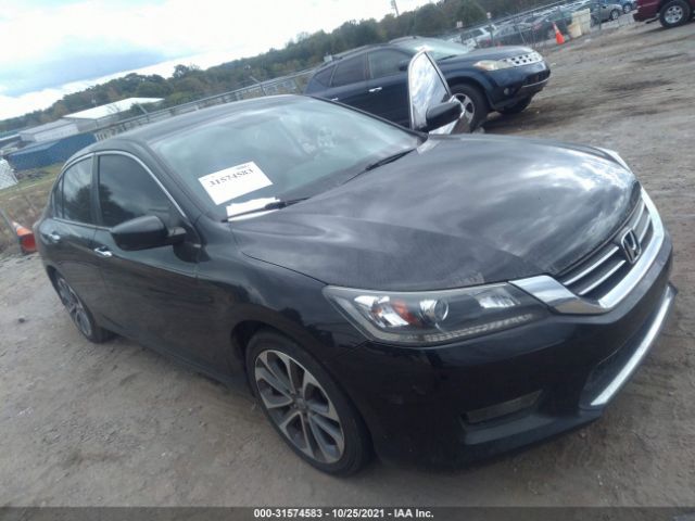 HONDA ACCORD SEDAN 2014 1hgcr2f50ea125875