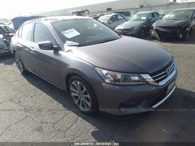 HONDA ACCORD SEDAN 2014 1hgcr2f50ea129148