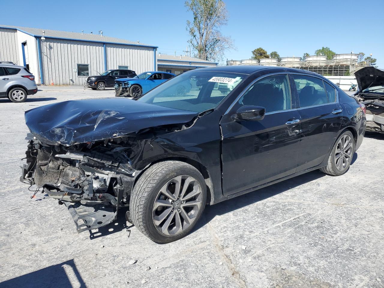 HONDA ACCORD 2014 1hgcr2f50ea129313