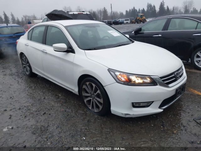 HONDA ACCORD 2014 1hgcr2f50ea135497