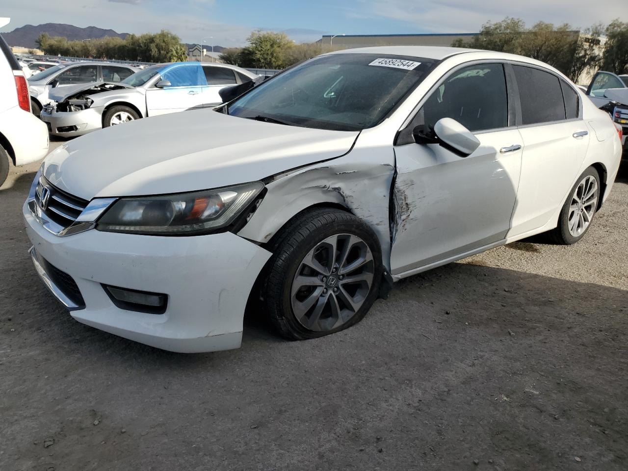 HONDA ACCORD 2014 1hgcr2f50ea152526