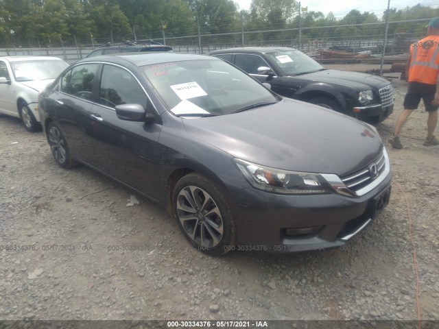 HONDA ACCORD SEDAN 2014 1hgcr2f50ea157886