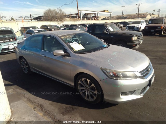 HONDA ACCORD SEDAN 2014 1hgcr2f50ea159380