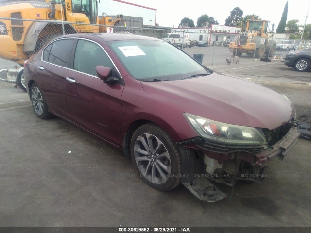 HONDA ACCORD SEDAN 2014 1hgcr2f50ea188295